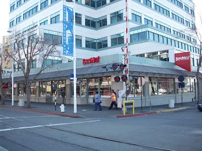 Logo of BevMo!