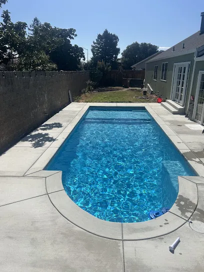 Logo of Dolphin Pools and Spas