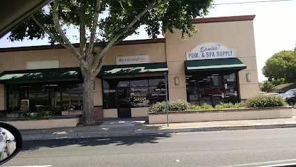 Logo of Ernie's Pool & Spa Supply