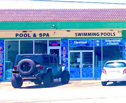 Logo of First Class Pools