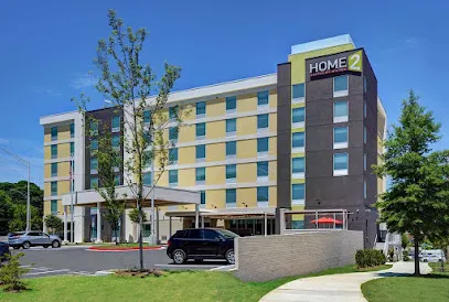 Logo of Home2 Suites by Hilton Atlanta Airport North