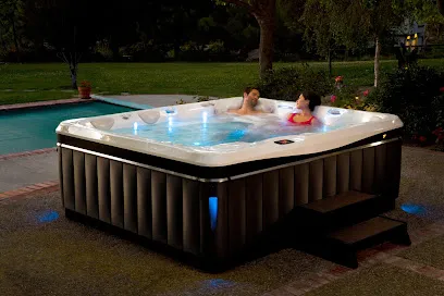 Logo of Hot Tubs & Billiards By Robertson's