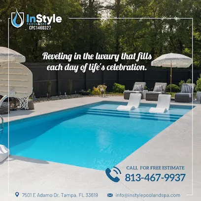 Logo of InStyle Pools & Spa
